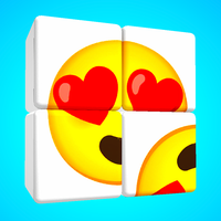 Emoji Cubes 3D