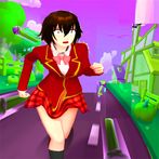 subway sakura high school run