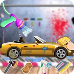 Toddlers Cars Auto Garage Wash