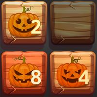 2048: Halloween Pumpkins Puzzl
