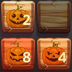 2048: Halloween Pumpkins Puzzl