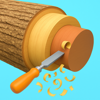 Wood Turning 3D - Carving Game