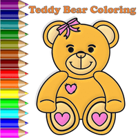 Teddy Bear Coloring