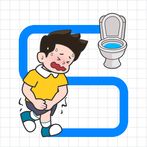 Toilet Rush - Draw Puzzle