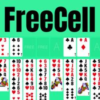 FreeCell.Cards game. Solitaire
