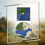 Realistic Minimap Mod for MCPE