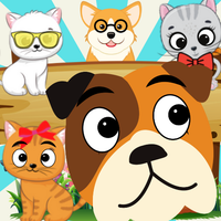 Pets Dogs Cats Kids Pop Match3