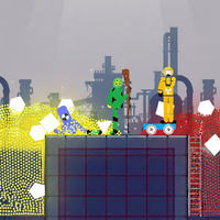 Physics! Fun: Ragdoll Sandbox