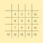 Math Magic Square