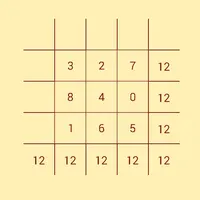 Math Magic Square