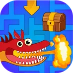 Maze game for kids. Labyrinth