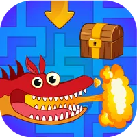 Maze game for kids. Labyrinth