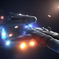 Mars Shooter Game
