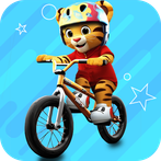 Tiger BMX Bike Neighbor Race