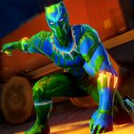 Black Fighting Panther Game 3D