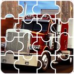 Big Trailer Truck Puzzle