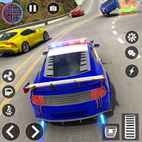 Police Chase Car Racing Games