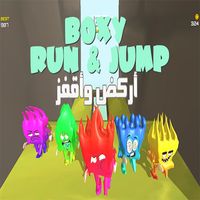 BOXY RUN JUMP بوكسي أركض و أقف