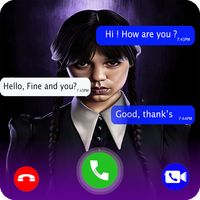 jenna ortega Wednesday fake Ca