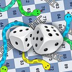 Snakes and Ladders King of Dic