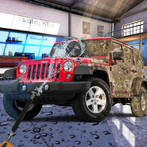 Power Wash Water Gun Game