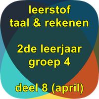 leerstof 2de leerjaar (nr8)