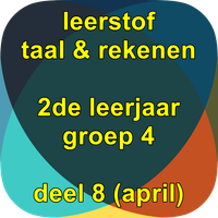 leerstof 2de leerjaar (nr8)