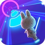 Cyber Surfer : Rhythm Odyssey