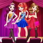 Game mendandani anak perempuan