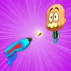 Marshmallow Pop Shooting Game