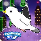 Neon Dashing Bird