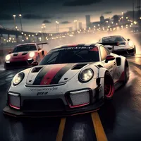 911 GT2 Drift Simulator