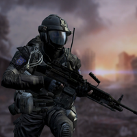 Counter Warfare Action Shooter