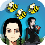 draw to save Wednesday Addams