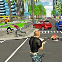 Fighter Gangster Crime Vegas