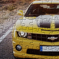 Camaro Jigsaw Puzzles