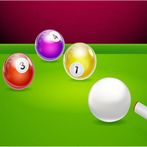 Billiard Cue Black Ball