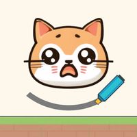Oh No Cat: Drawing Puzzle Game
