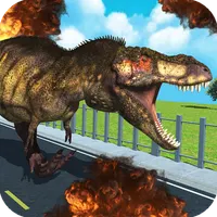 Dinosaur Road Rampage
