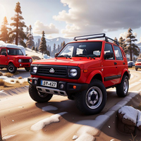 Offroad 4x4 Lada Niva