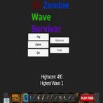 2D Zombie Wave Survivor