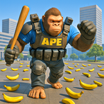 Gorilla vs Apes Fighting Game
