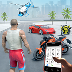 Gangster Bike Driving Games