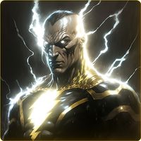 Adam Super Hero Black Fighter