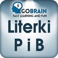 Alfabet. Spółgłoski P i B.