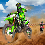Dirt Bike MX Moto Racing Stunt