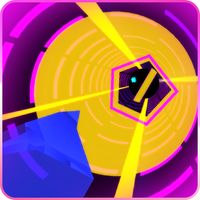 X Argon 3D Retro Tunnel Runner