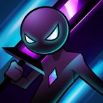 Stick Fight : Hit and Run Cybe