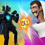 Skibydi Toilet Vs CameraMan.io