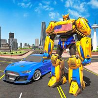 Car War Robots Game